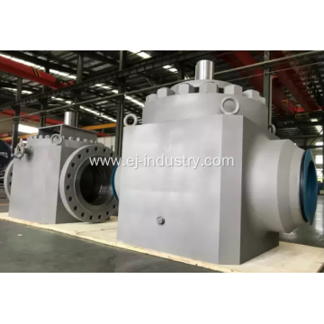 Forged Top Entry Trunnion Ball Valve